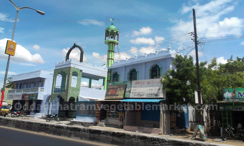 Pallivasal, Dindigul Road, Oddanchatram.