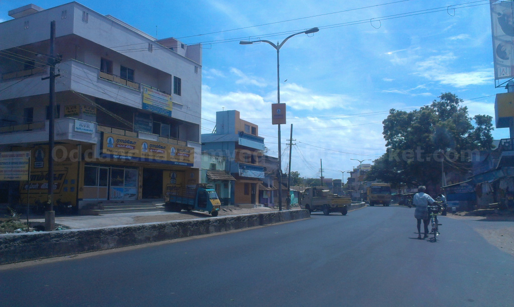 Dindigul Road, Oddanchatram.