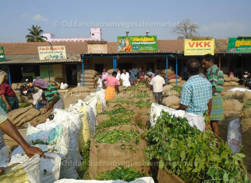 oddanchatram vegetable market Pictures