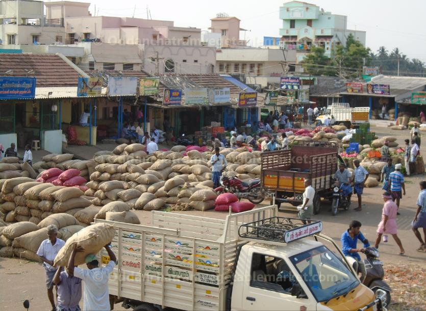 oddanchatram vegetable market Pictures